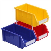 Plastmasas kraušanas uzglabāšanas kastes