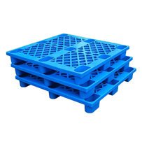 Plastmasas palešu kraušanas režģis deviņas pēdas