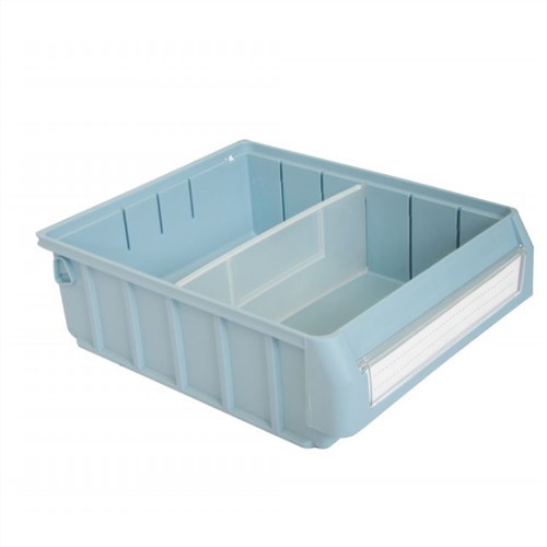 Plastmasas uzglabāšanas kastes ar dalītājiem