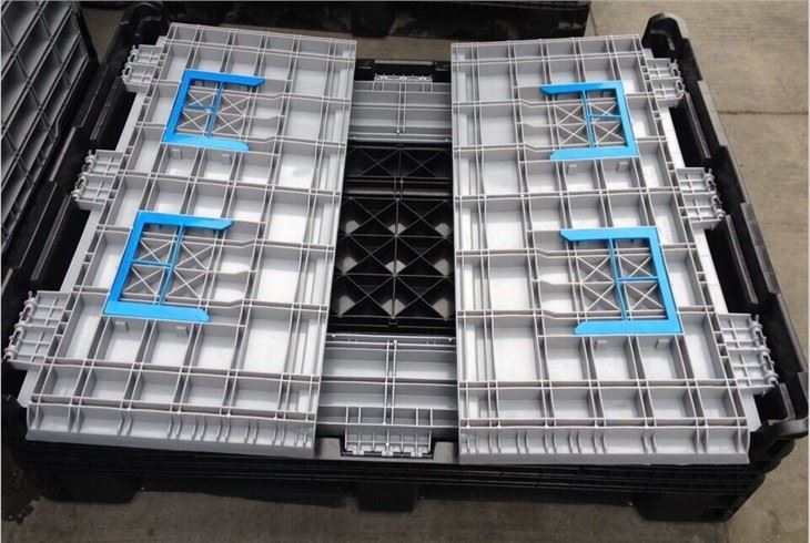 Pallet Boxes With Lids