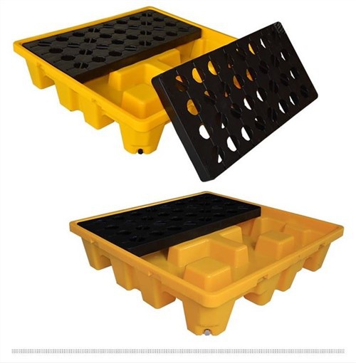 Mucu noplūdes ierobežošanas palete