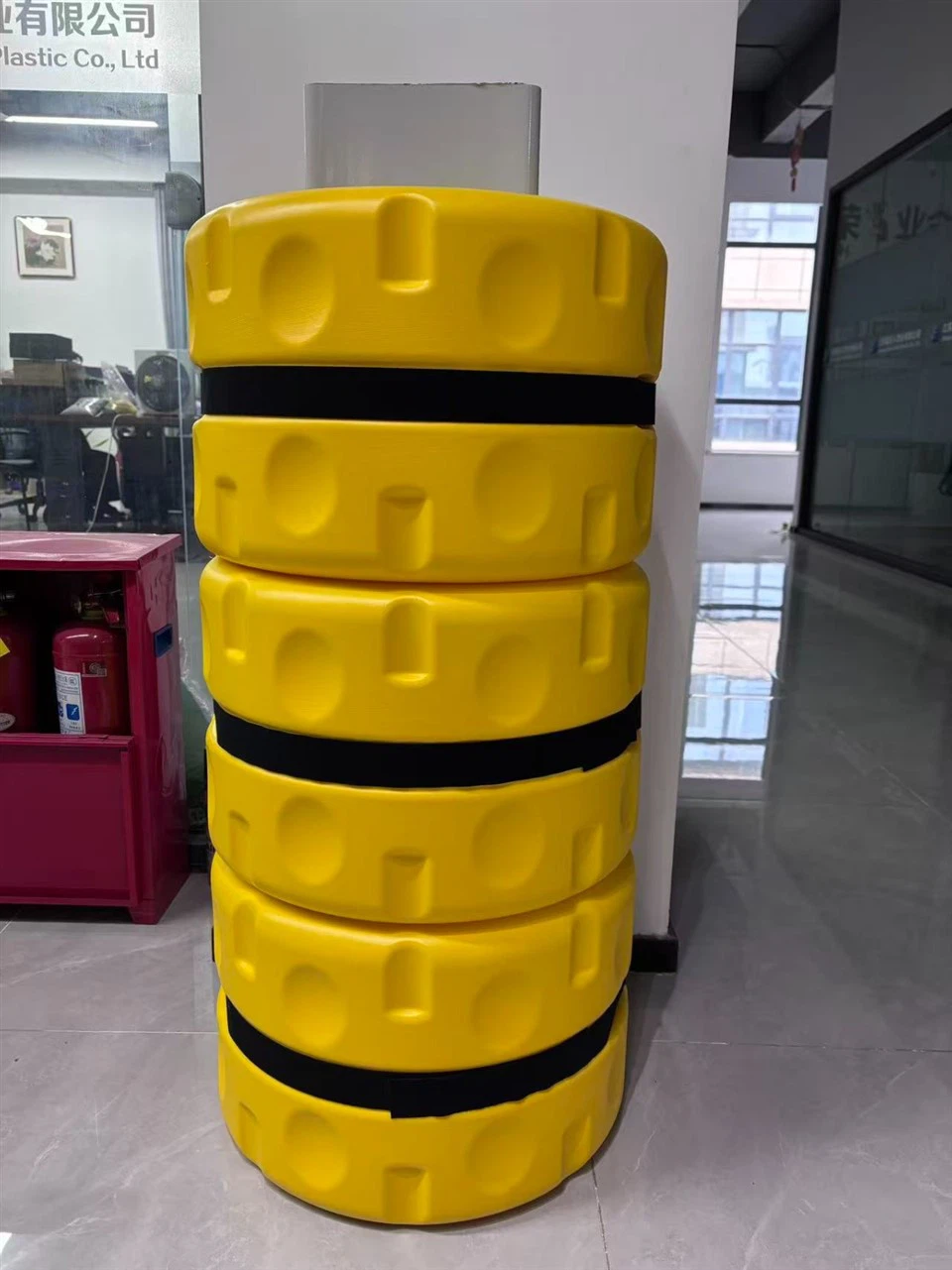 Flexible Barrier Polymer Guards Barrier Column Protector best