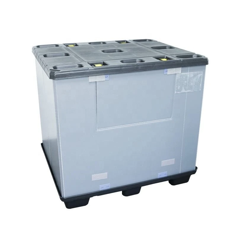 Folding Collapsible Plastic Pallet Boxes high quality
