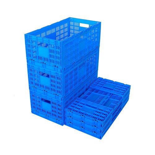 Sakraujamas plastmasas vistas olu transportēšanas kastes